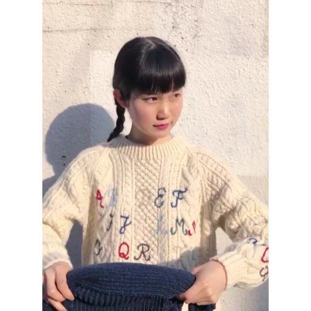 インタビュー】ユキ フジサワが新境地へ、人気のアランニット帽に込め