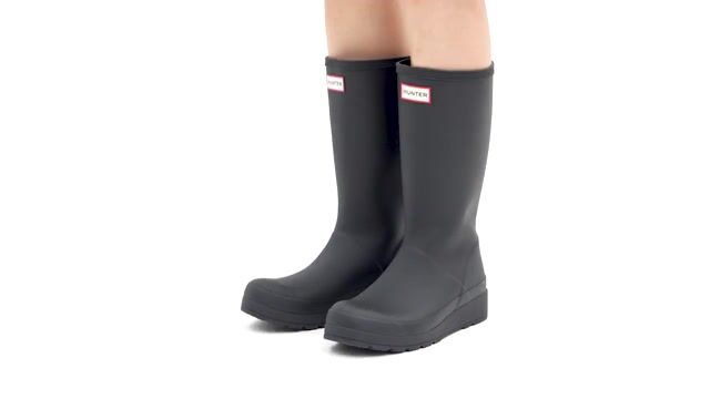 HUNTER ハンター レインブーツ オリジナルトール ブラック 22.0