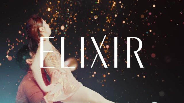 りくりゅう”が「エリクシール」新CMに登場 オリジナル衣装で氷上を舞う