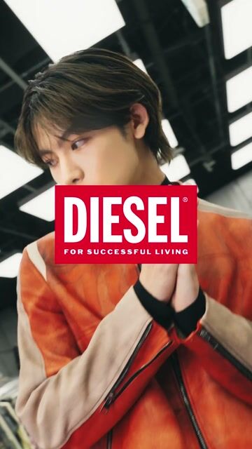 新生DIESEL SHIBUYA グレン・マーティンスが表現した「自由と不遜の