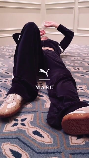 MASUがプーマとコラボ 天使のロゴをデザインした「PALERMO」を発売