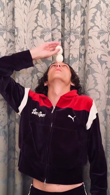 美品 MASU×PUMA コラボ ベロア ジップパーカー L MASUがプーマとコラボ 天使のロゴをデザインした「PALERMO」を発売